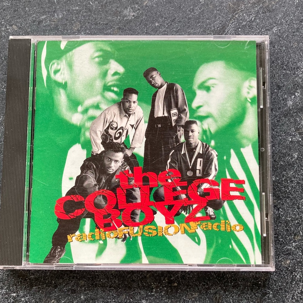 2/$10 - College Boys CD - Radio Fusion Radio - preowned condition
